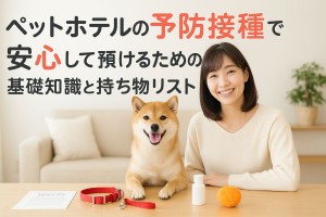 06ペットホテル 予防接種