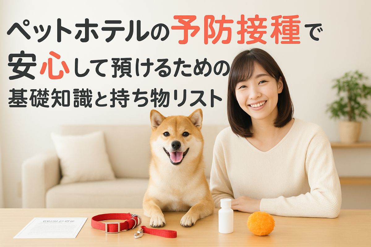 06ペットホテル 予防接種